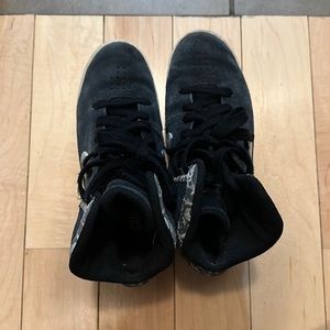 Nike, half high top sneakers